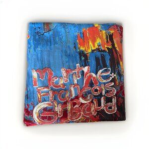 Vintage Y2K Marithe Francois Girbaud Long Sleeve Shirt Size L France Hip Hop Art